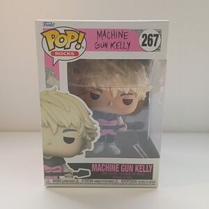 POP! Rocks Machine Gun Kelly "Tickets to My Downfall" #267 Vinyl Figure Funko